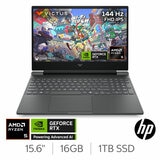 HP Victus, AMD Ryzen 5, 16GB RAM, 1TB SSD, NVIDIA GeForce RTX 5050, 15.6 inch Gaming Laptop, 15-fb3004na