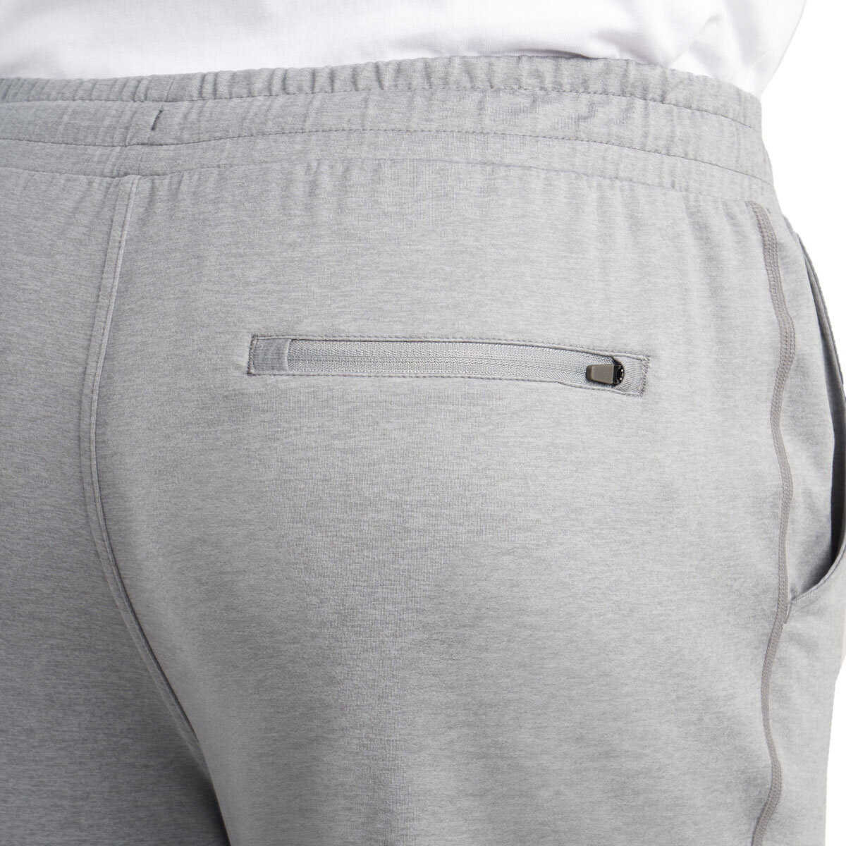 Kirkland Signature Men's Lounge Short in Grey