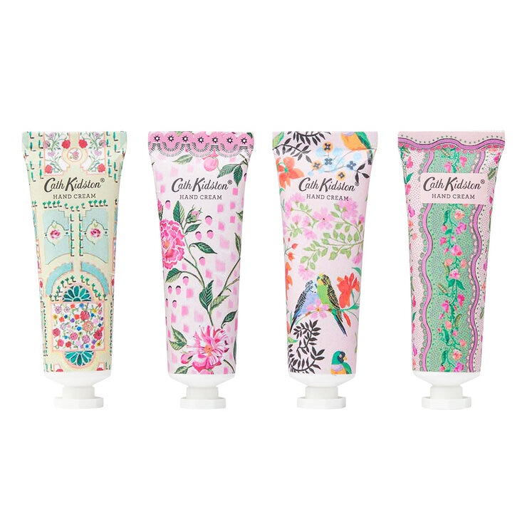 Cath Kidston Hand Cream, 4 x 30ml Cath Kidston Hand Cream, 4 x 30ml