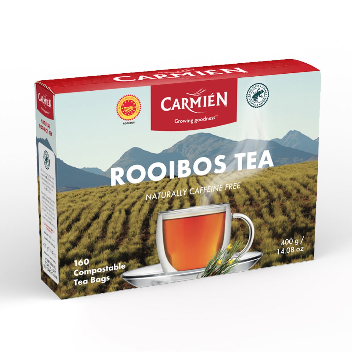 Carmien Rooibos Tea Bags, 160 Pack Costco UK