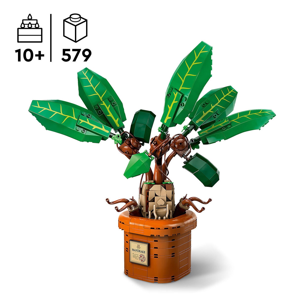 Lego Harry Potter Mandrake Item Image