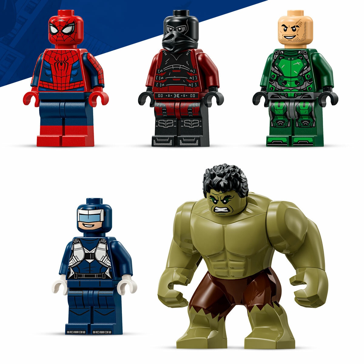 LEGO Marvel Spider-Man vs. Hulk Epic Clash - Model 76350 (8+ Years) LEGO Marvel Spider-Man vs. Hulk Epic Clash - Model 76350 (8+ Years)