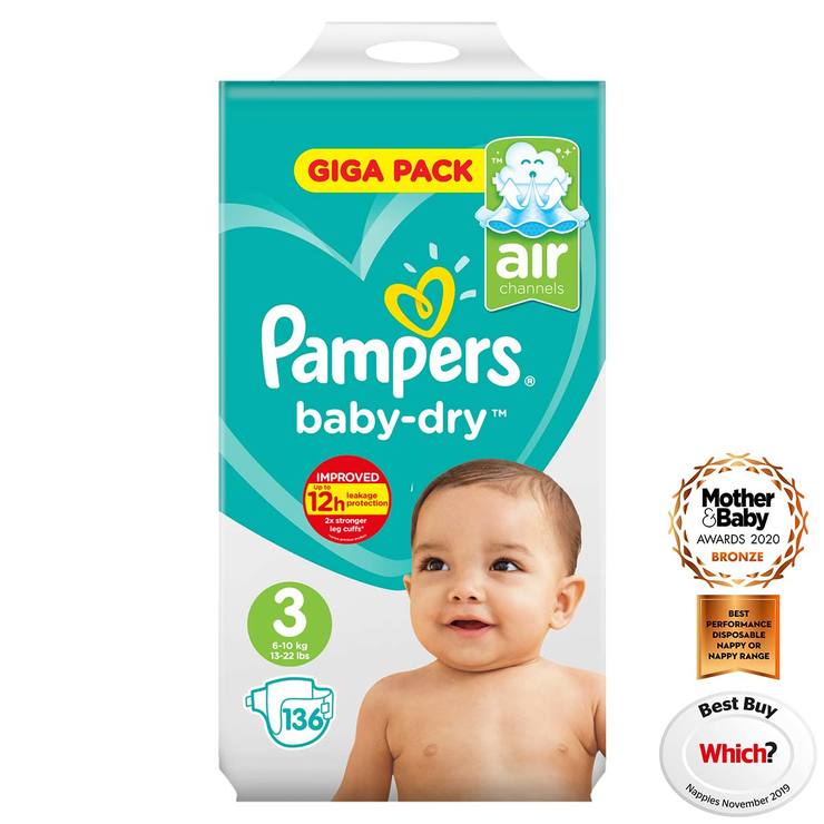 pampers size 3