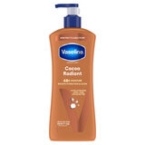 Vaseline Cocoa Radiant Lotion, 3 x 600ml