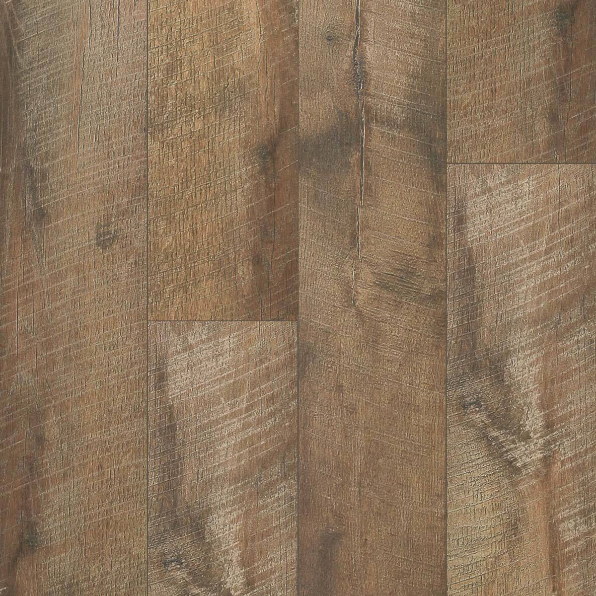 Close up image of installed flooring pattern