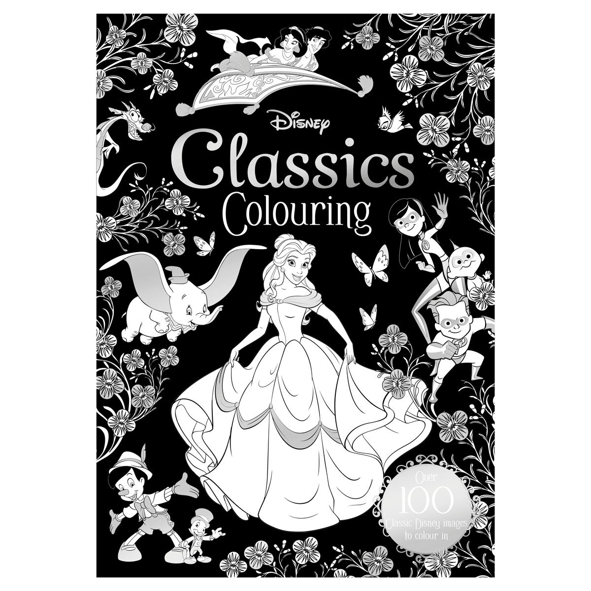Disney: Classics Adult Colouring (Disney)