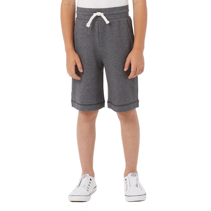 image of front of grey shorts