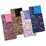 Northwest Cloud Touch Faux Fur Slumber Bag 137 x 142 cm, in 4 designs