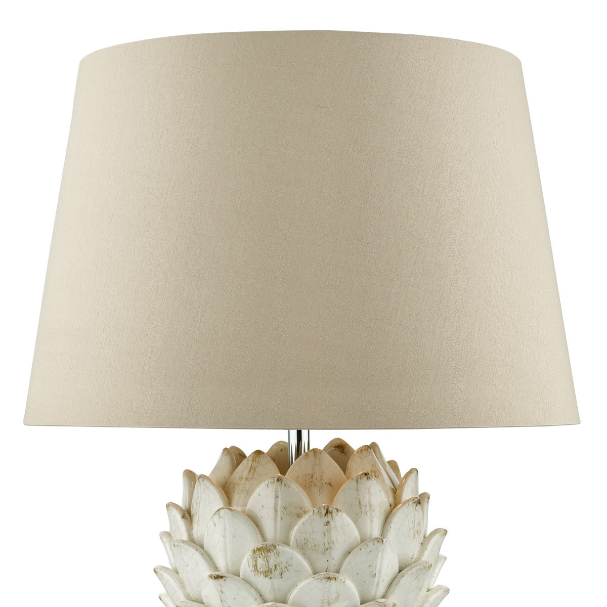 Close up Image of Dar Orris Table Lamp Shade