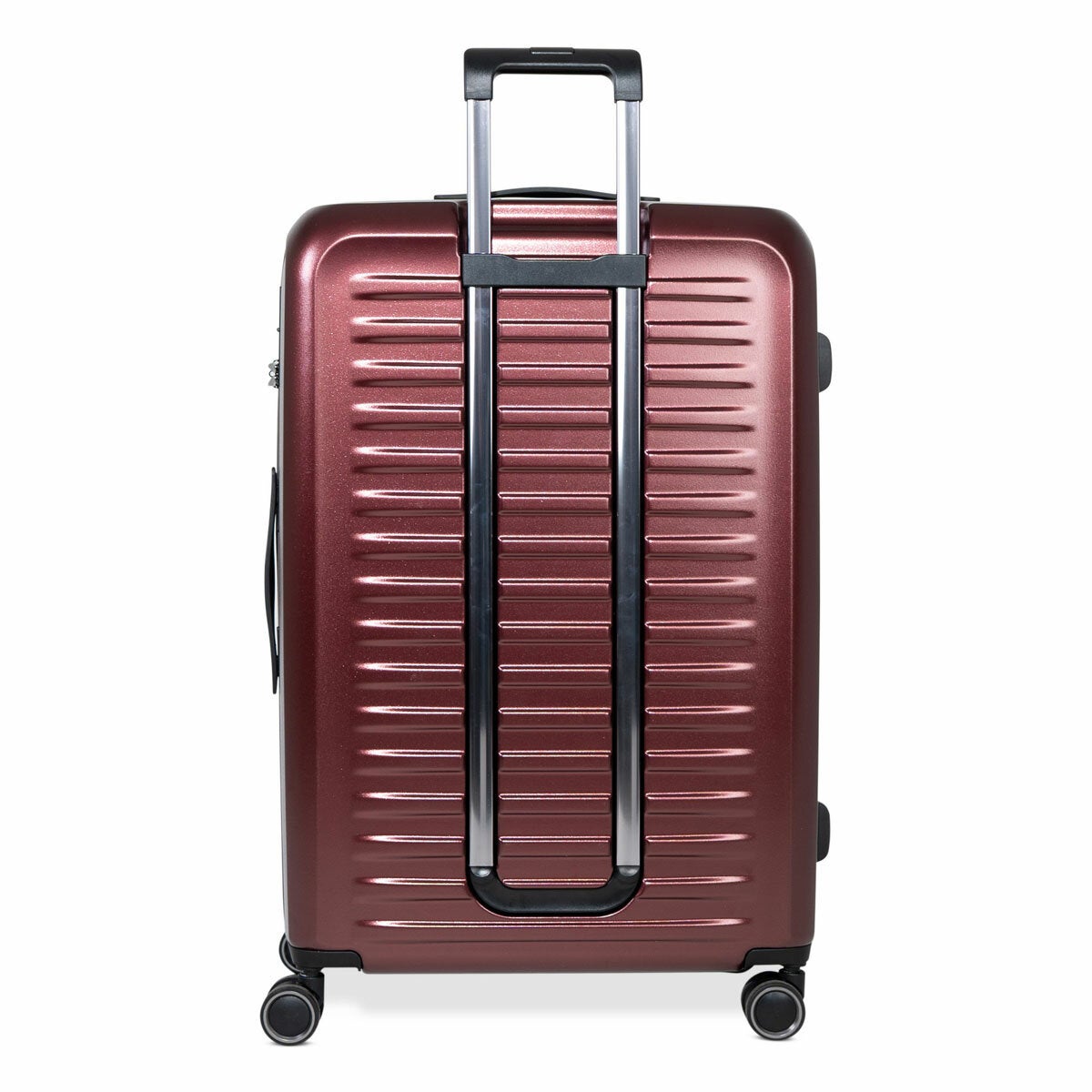 Rock Legacy Hardshell Suitcase 3pc set in Burgundy