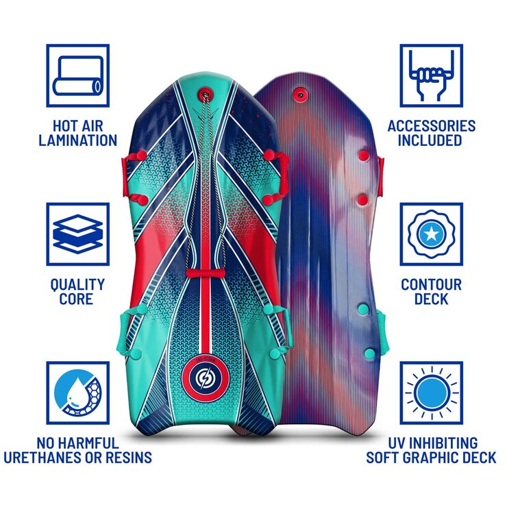 Sno-Storm™ 50" (127 cm) 2 Seater Vipernex Snow Sled in Red