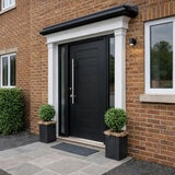Mendes External Thermal Grey Primed Door - Berkshire in 2 Sizes