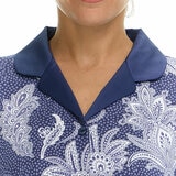 Flora Nikrooz Ladies Notch Collar 2 Piece Pyjama Set Flora Nikrooz Ladies Notch Collar 2 Piece Pyjama Set