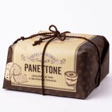 Antica Pasticceria Tiramisu & Chocolate Chip Hand Wrapped Panettone, 1kg