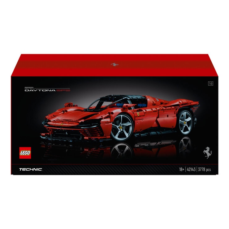 Buy LEGO Ferrari Daytona SP3 Car Box Image at Costco.co.uk
