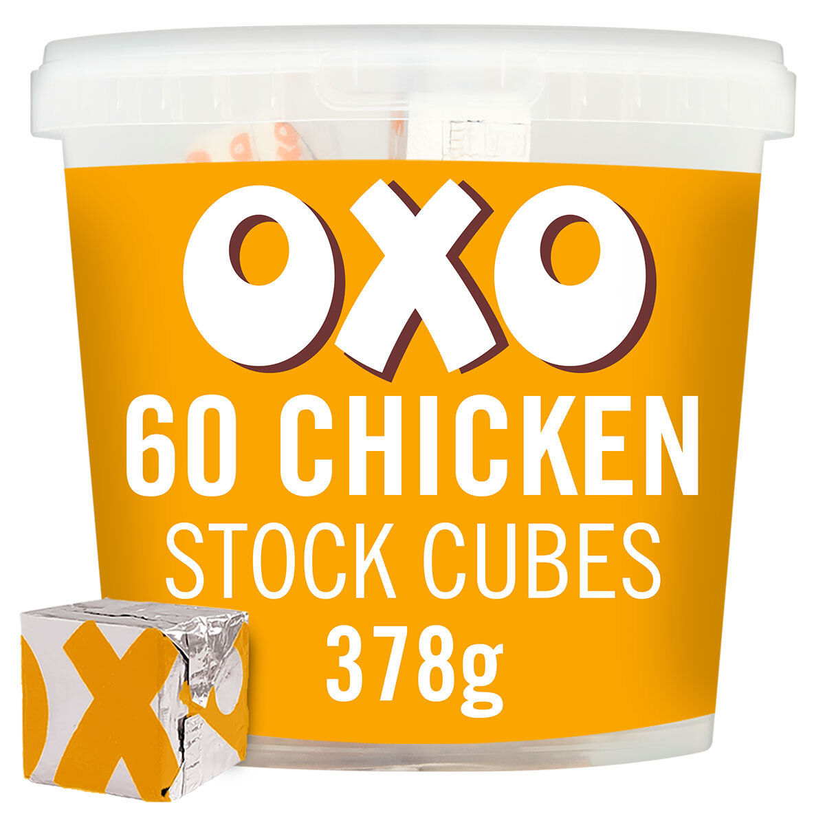 OXO Chicken Stock Cubes, 60 Pack