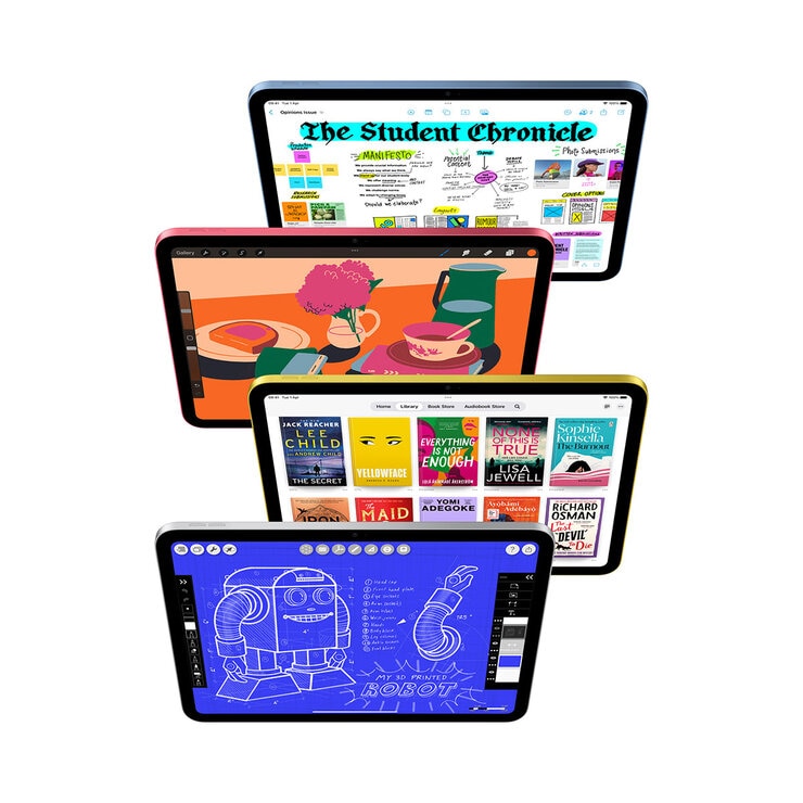 Apple iPad (A16) Wi-Fi 256GB at costco.co.uk