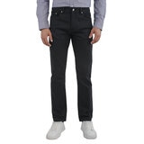 Jachs Men's Summer Commuter 5 Pocket Pant in Black W32 L34