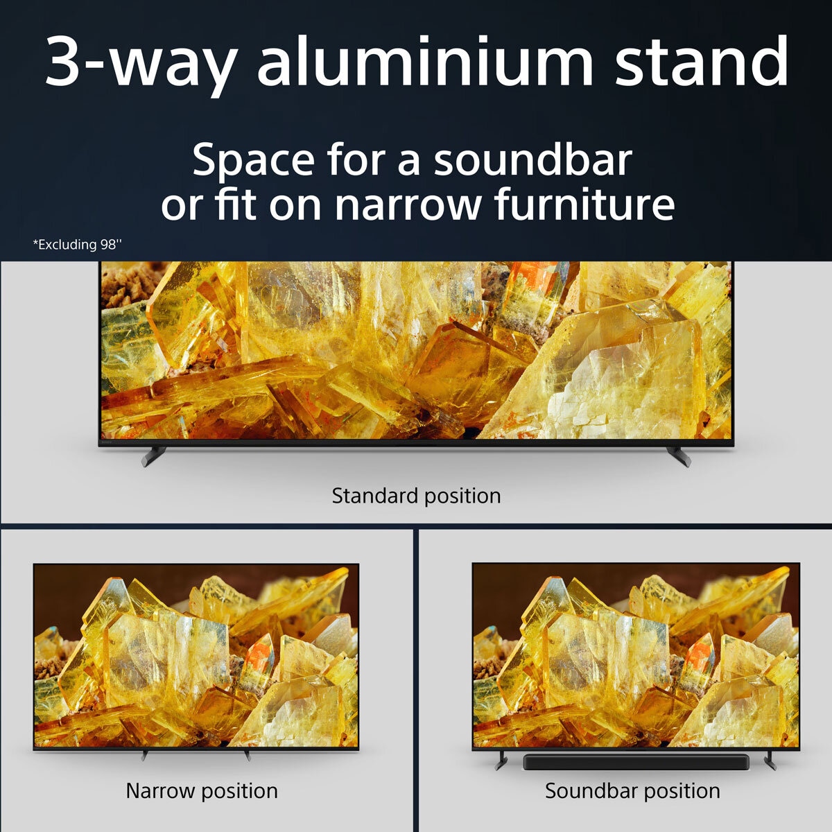 Buy Sony KD85X90LPU 85 inch 4K HDR Smart Google TV at Costco.co.uk