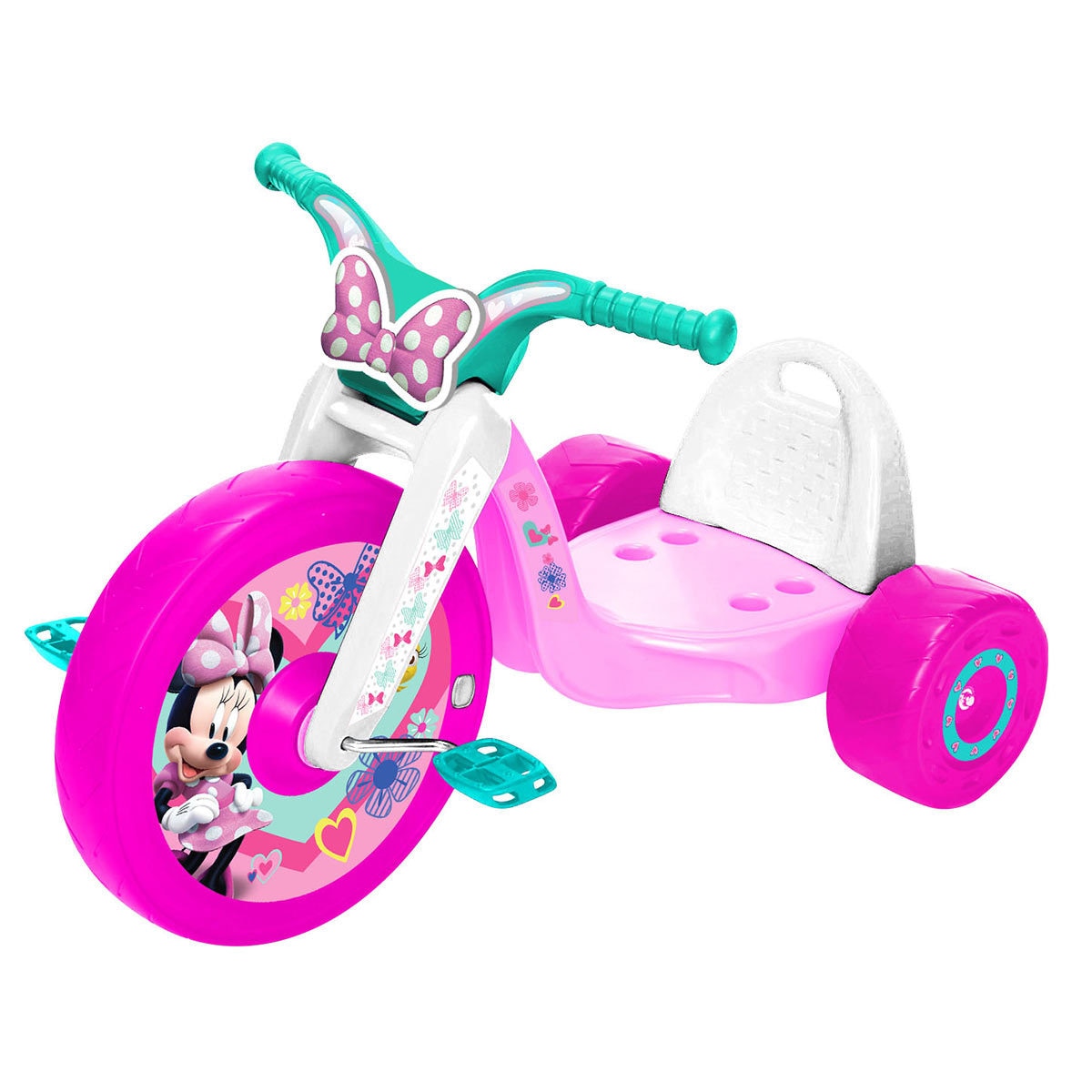 Paw Patrol and Minnie Fly Wheels 15" Junior Cruiser With LED Lights (3+ Years)