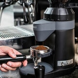Lifestyle image of Graef Coffee Grinder grinding coffee Lifestyle image of Graef Coffee Grinder grinding coffee