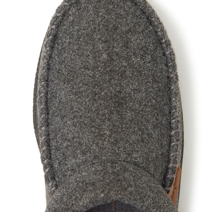 Dearfoam Men's Clog Slippers in Grey Costco UK
