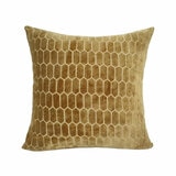 Malini Albie Velvet Feather Fill Cushion in 4 Colours, 56 x 56 cm