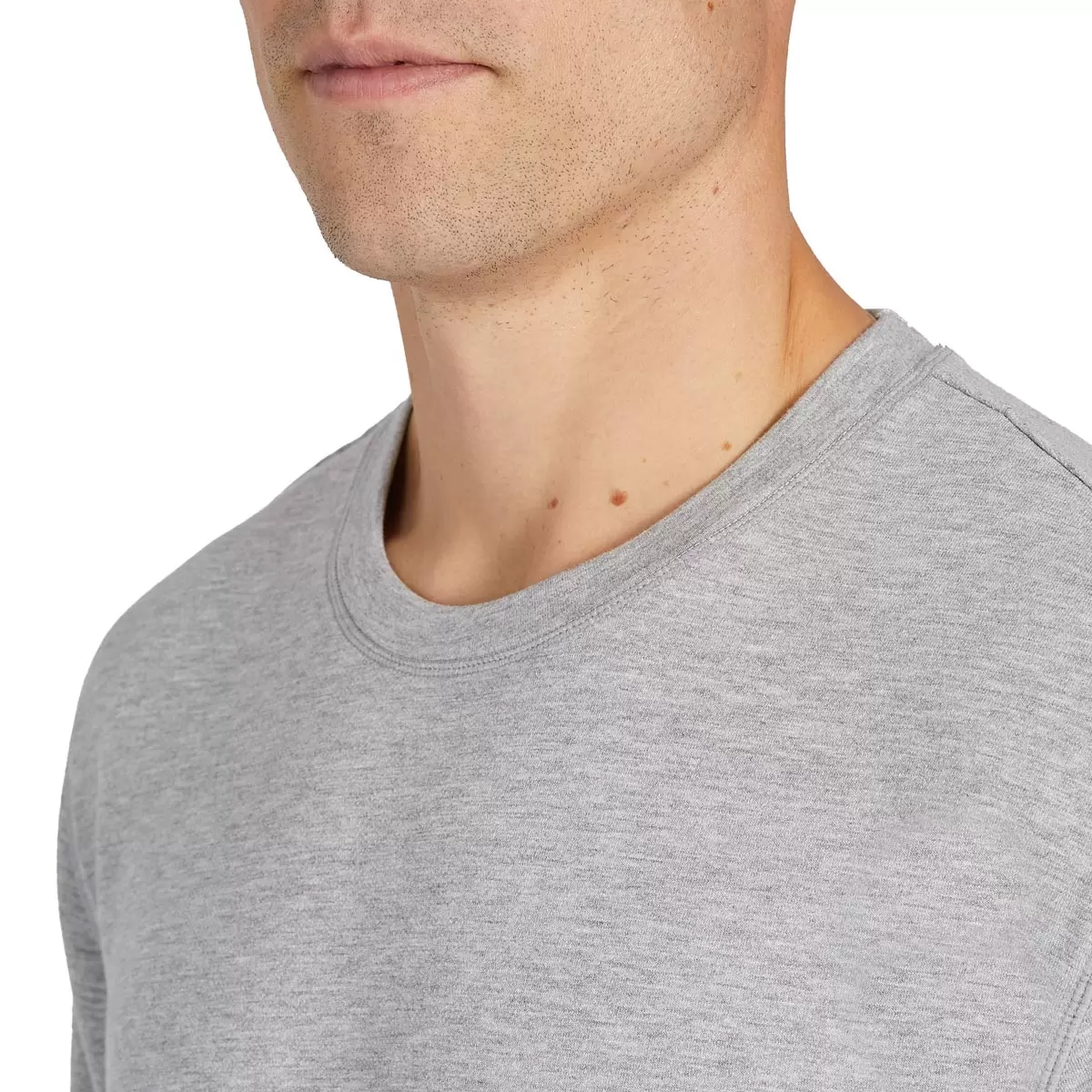 32 Degrees Men's Ultra Stretch Cotton Lounge Set in Grey