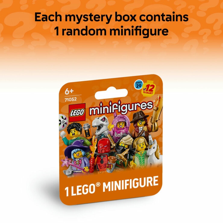 LEGO Minifigures Series 29 - Model 71052 (6+ Years)