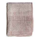 Gallery Quilted Cotton Velvet Bedspread in 4 Colours, 260 x 240 cm