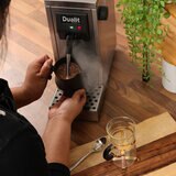 Dualit Milk Steamer Lifestyle Image
