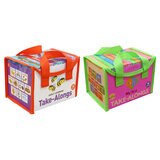 Carry Along x10 Board Books in 2 Options: Early Learning or My First