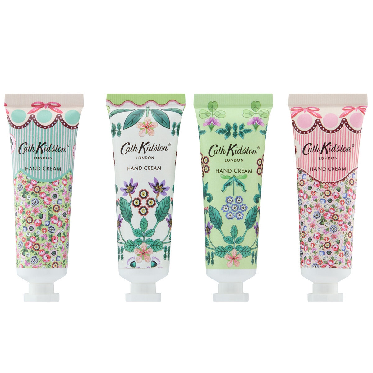 Cath Kidston Woven Flowers Hand Cream Set, 8 x 30ml