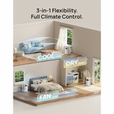 Lifstyle image showing 3 in 1 climate control