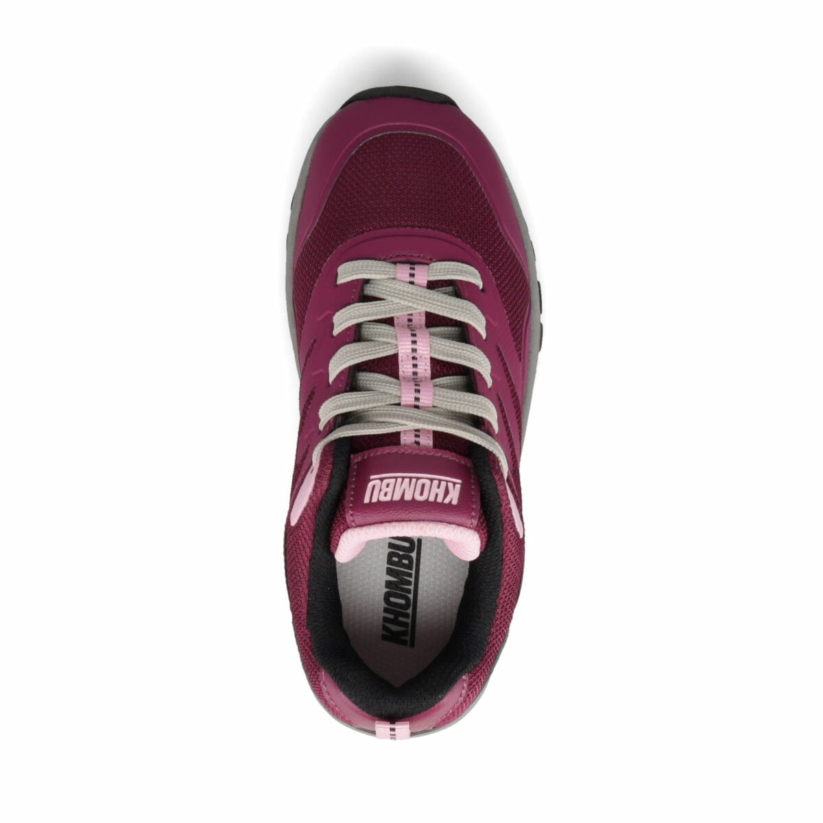 Khombu Kids Rush Hiker Trainer in Berry