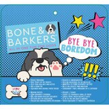 Bone & Barkers Soft Plush XL Hide & Treat Dog Toys - Bear