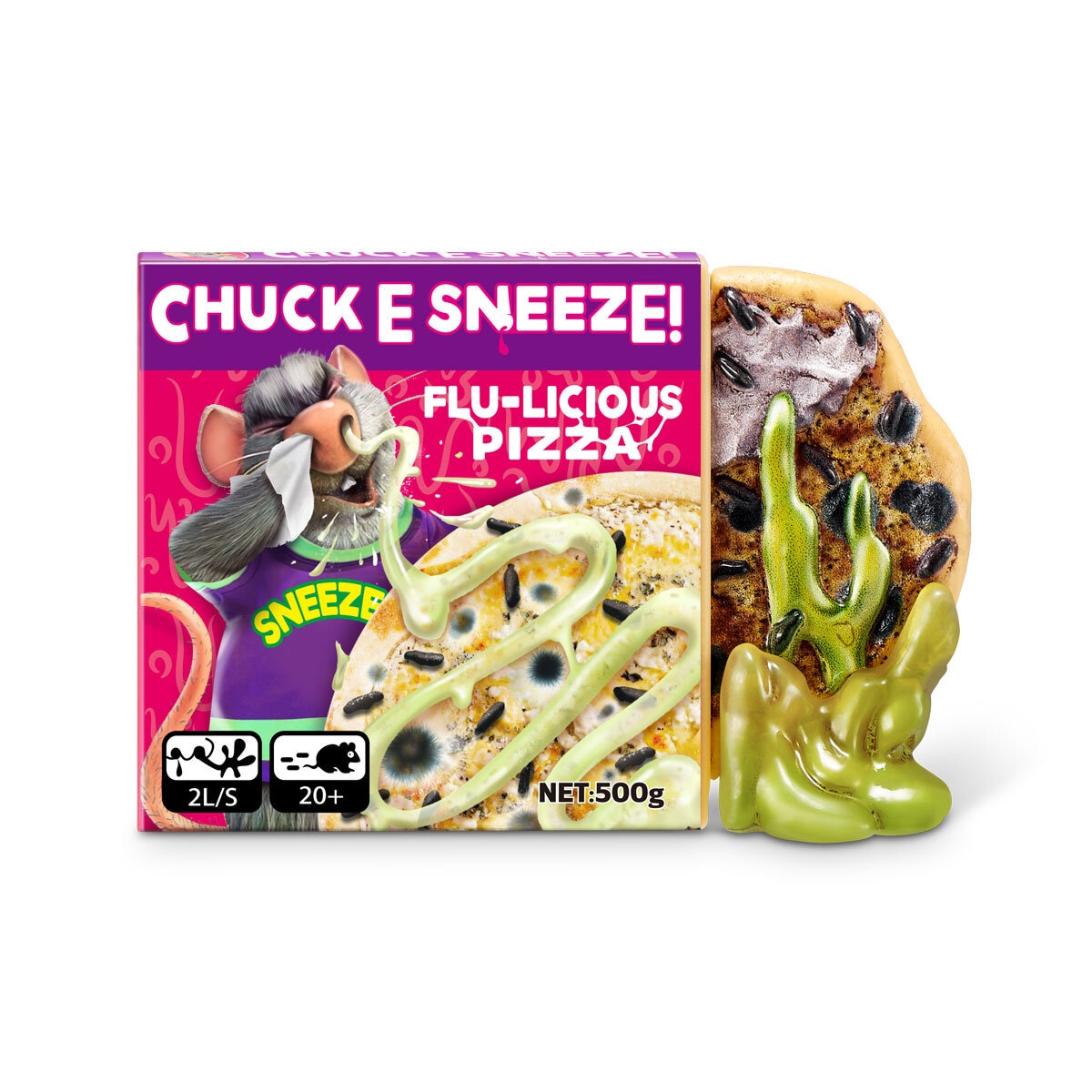 5 Surprise Mega Gross Minis Series 2 20 pack by ZURU (3+ Years)