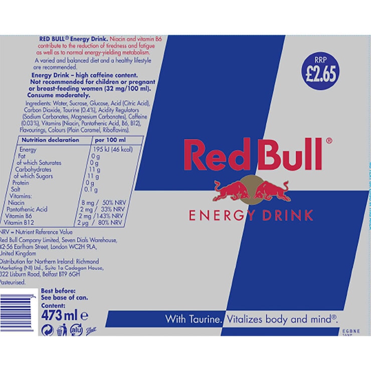 Nutritional Information