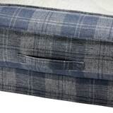 Kirkland Signature Medium Bolster Bed in Navy, 28"x 36"x 9"