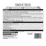 Festive Tower of Treats, 2.2kg in 2 Colours Festive Tower of Treats, 2.2kg in 2 Colours