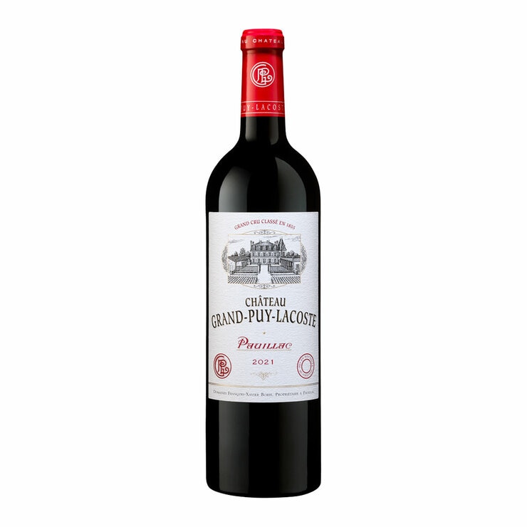 Chateau Grand Puy Lacoste 2021, 75cl Chateau Grand Puy Lacoste 2021, 75cl