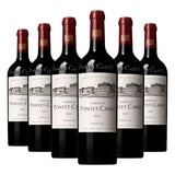 Chateau Pontet Canet Pauillac GCC 2021, 6 x 75cl