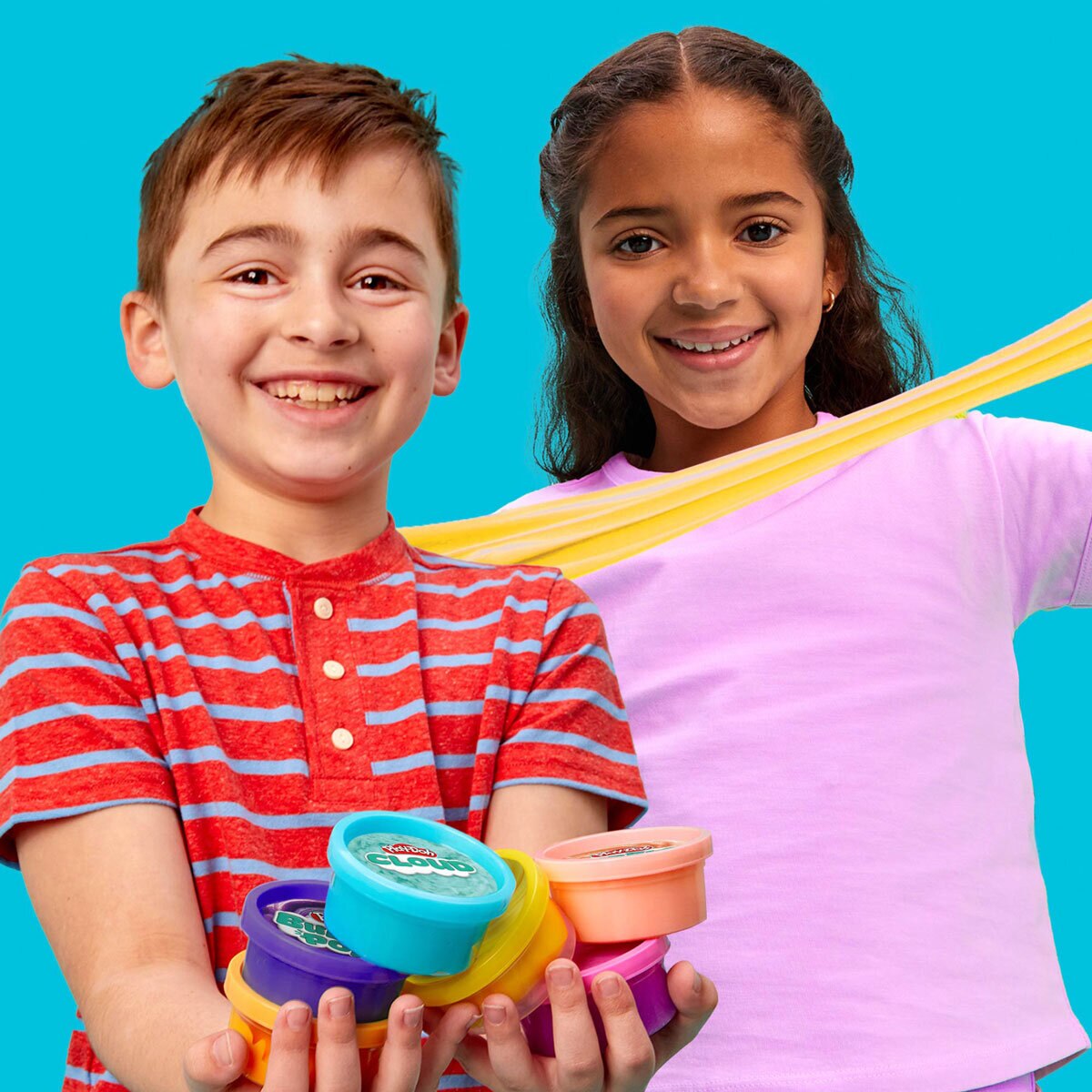 Play-Doh 12 Variety Compounds, Cloud, Butter, Bubble Pop, Super Stretch (4+ Years)