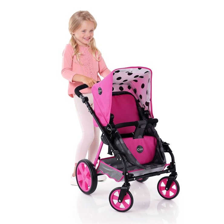 strollers with adjustable handles