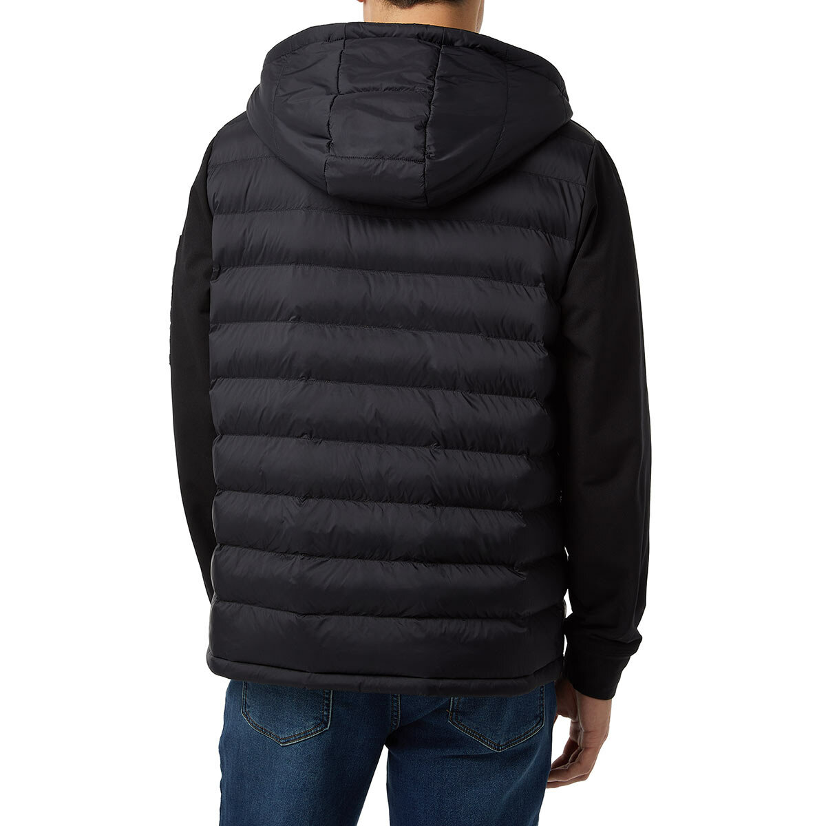 32 Degrees Men's Mixed Media Jacket