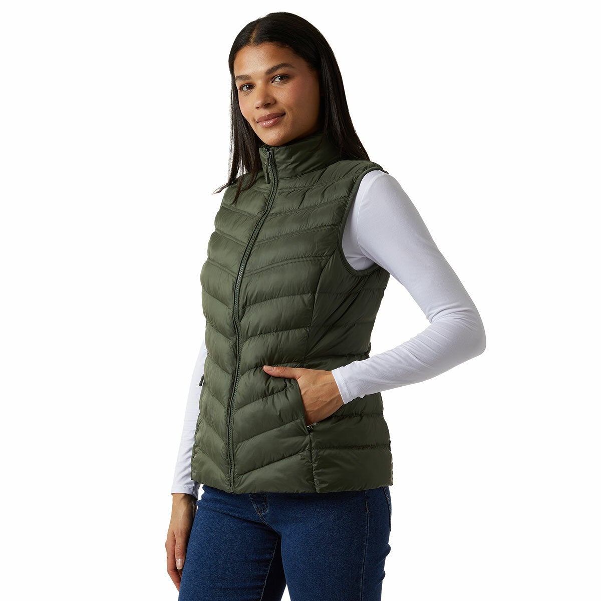 32 Degrees Ladies Chevron Vest