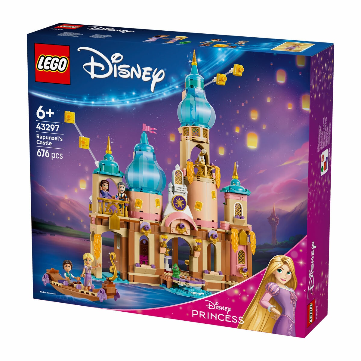 LEGO Disney Rapunzel's Castle - Model 43297 (6+ Years) LEGO Disney Rapunzel's Castle - Model 43297 (6+ Years)