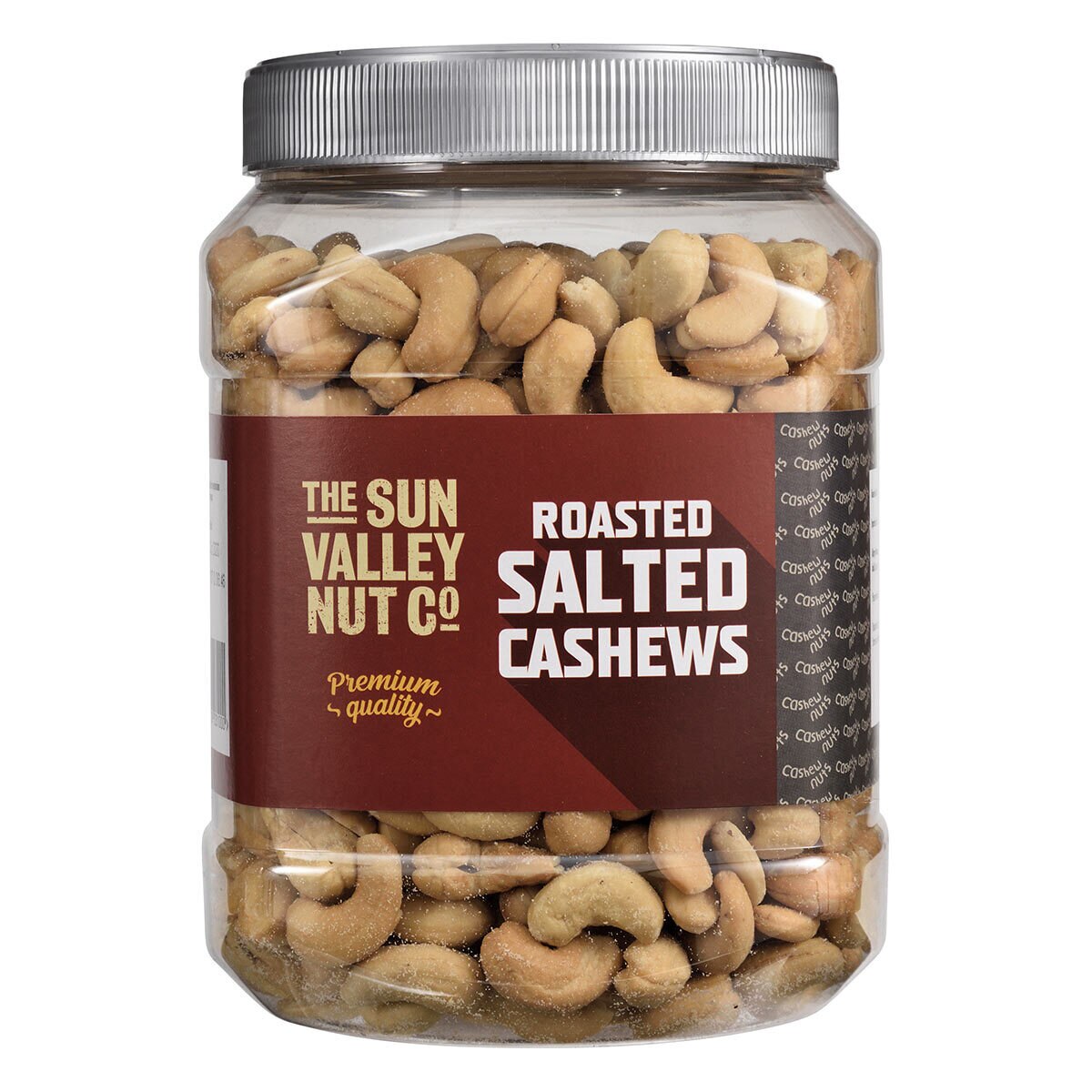 Sun Valley Natural Roasted Salted Cashews, 1.13kg Costco UK