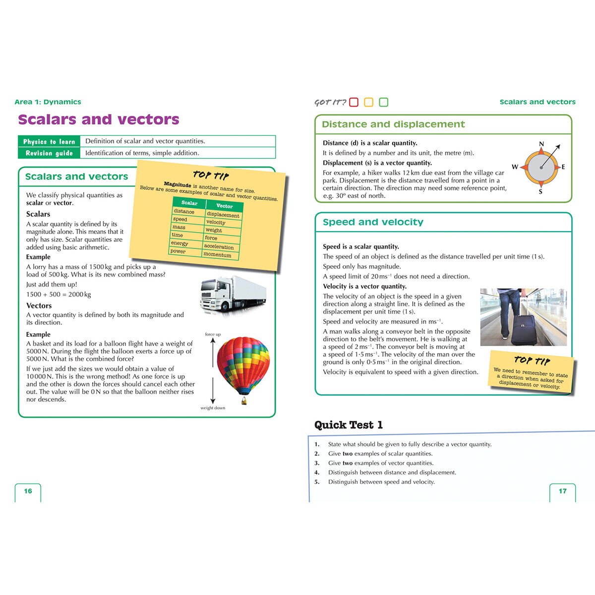 Leckie National 5 Physics Revision & Practice Books (14 -16 Years)