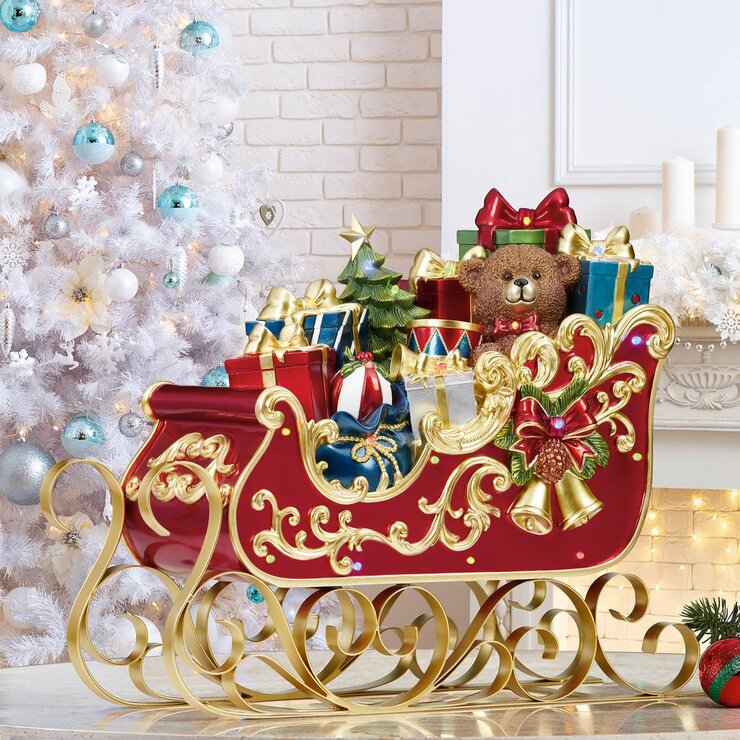 Christmas Teddy Sleigh on Costco.co.uk